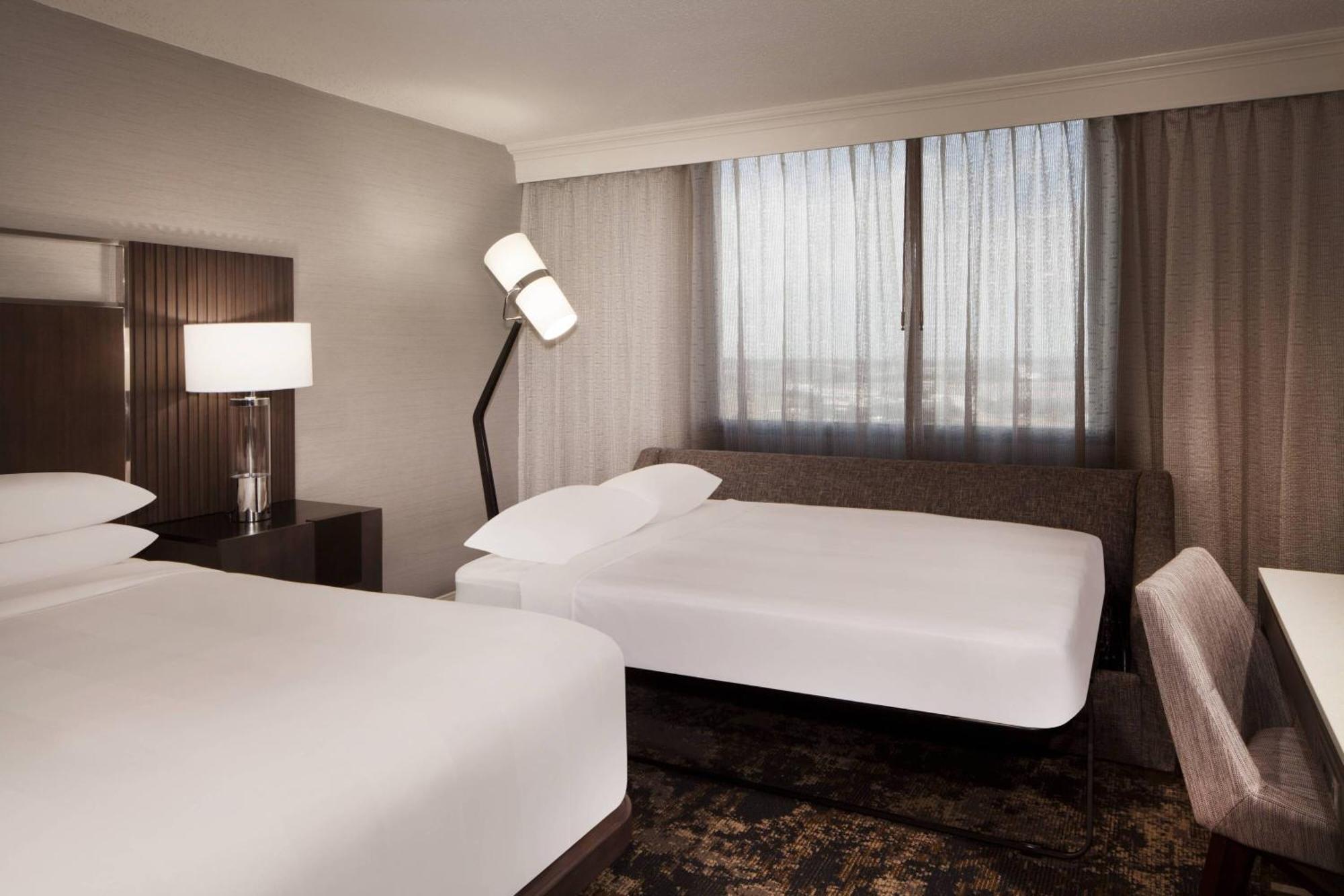 Dallas/Fort Worth Airport Marriott Irving Exterior foto