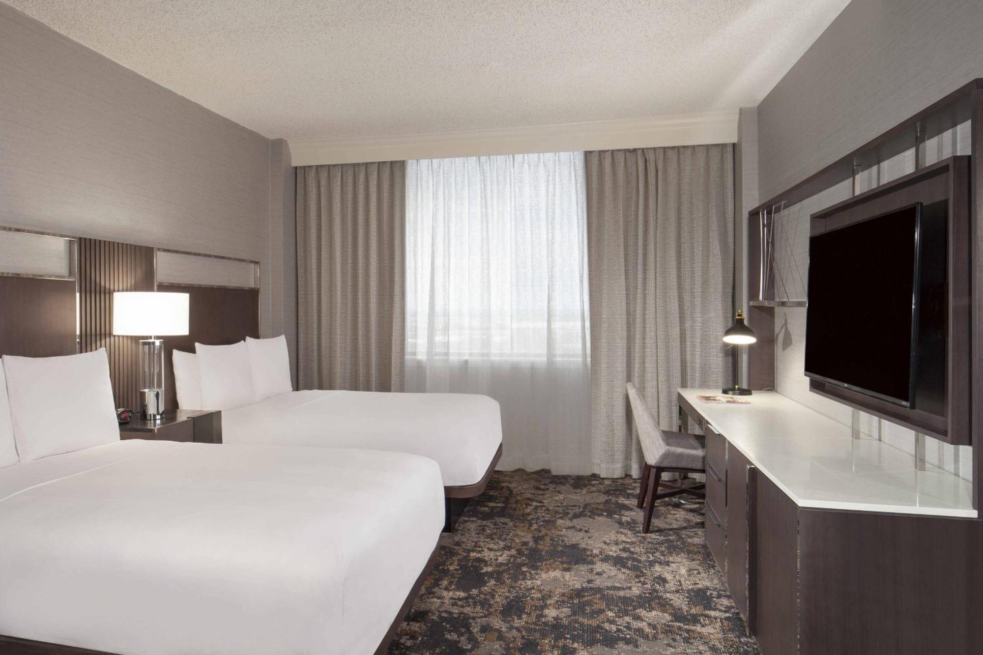 Dallas/Fort Worth Airport Marriott Irving Exterior foto