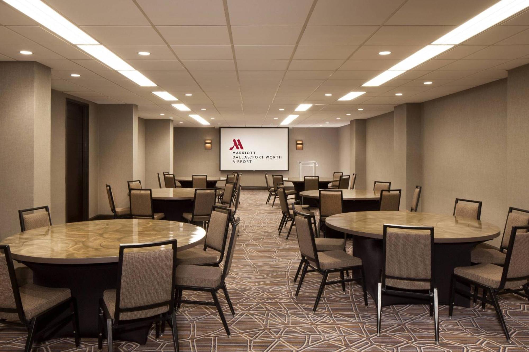 Dallas/Fort Worth Airport Marriott Irving Exterior foto
