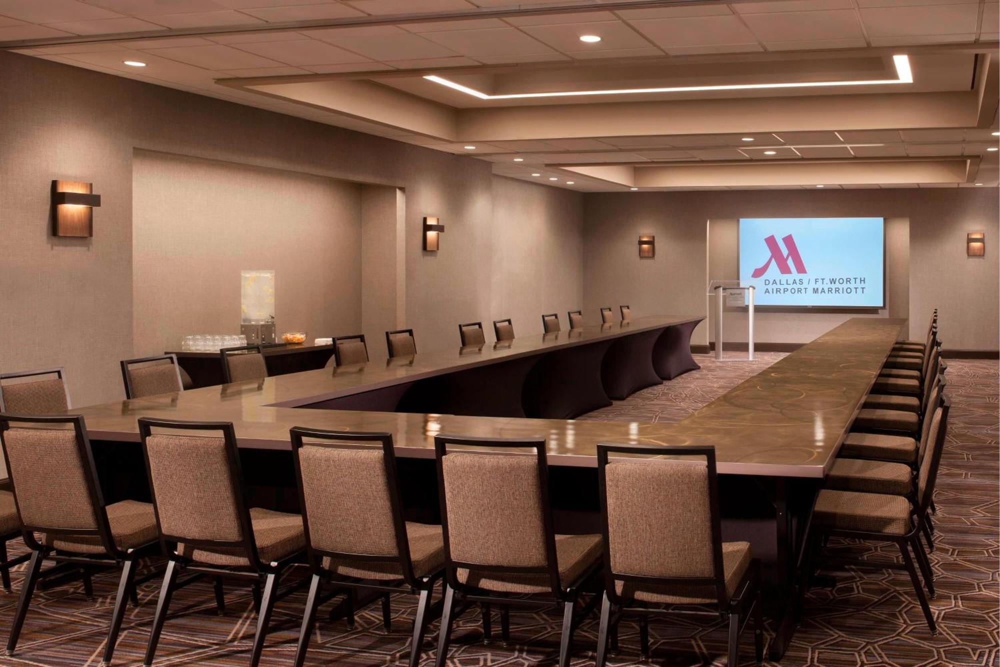 Dallas/Fort Worth Airport Marriott Irving Exterior foto