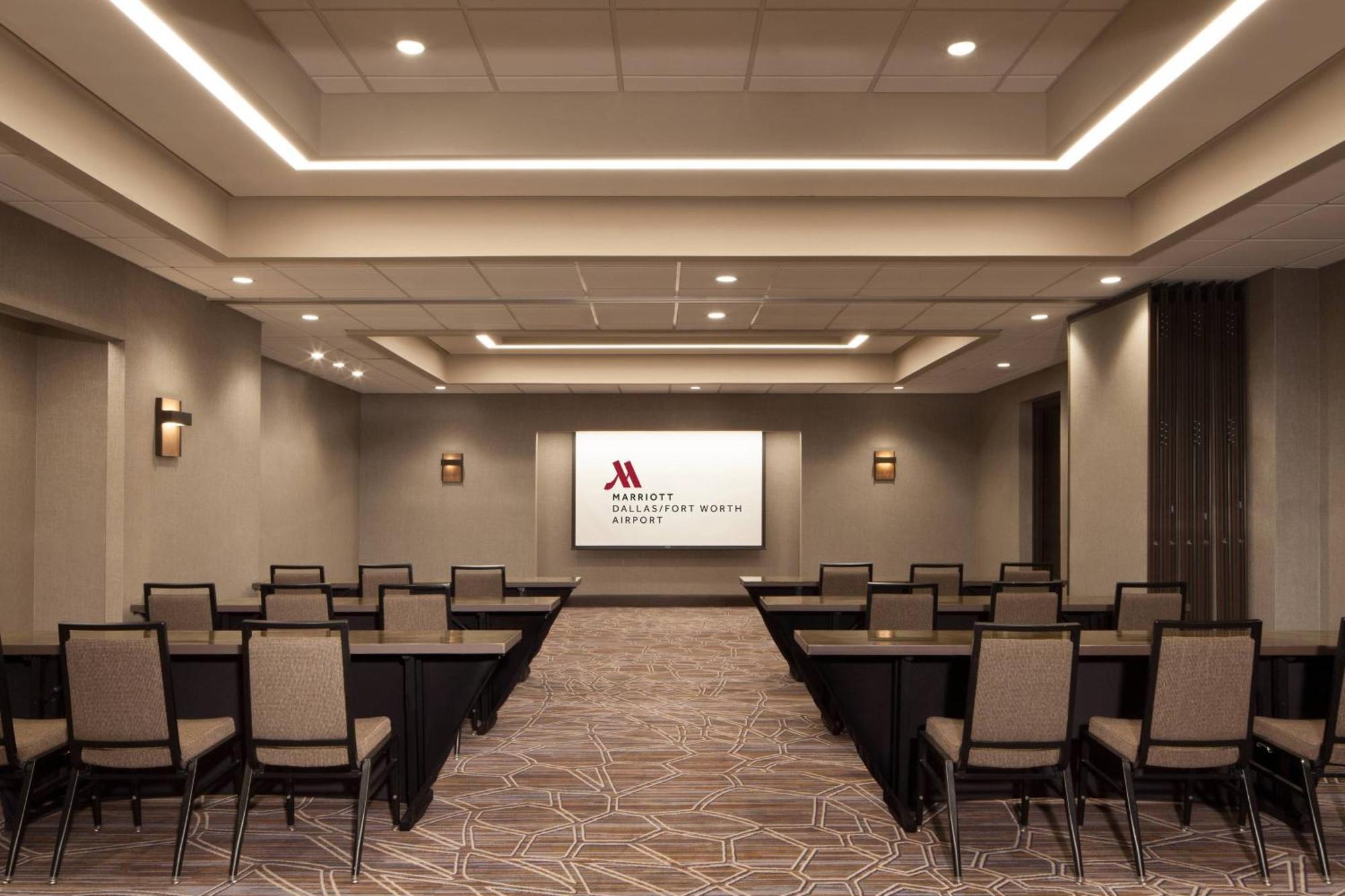 Dallas/Fort Worth Airport Marriott Irving Exterior foto