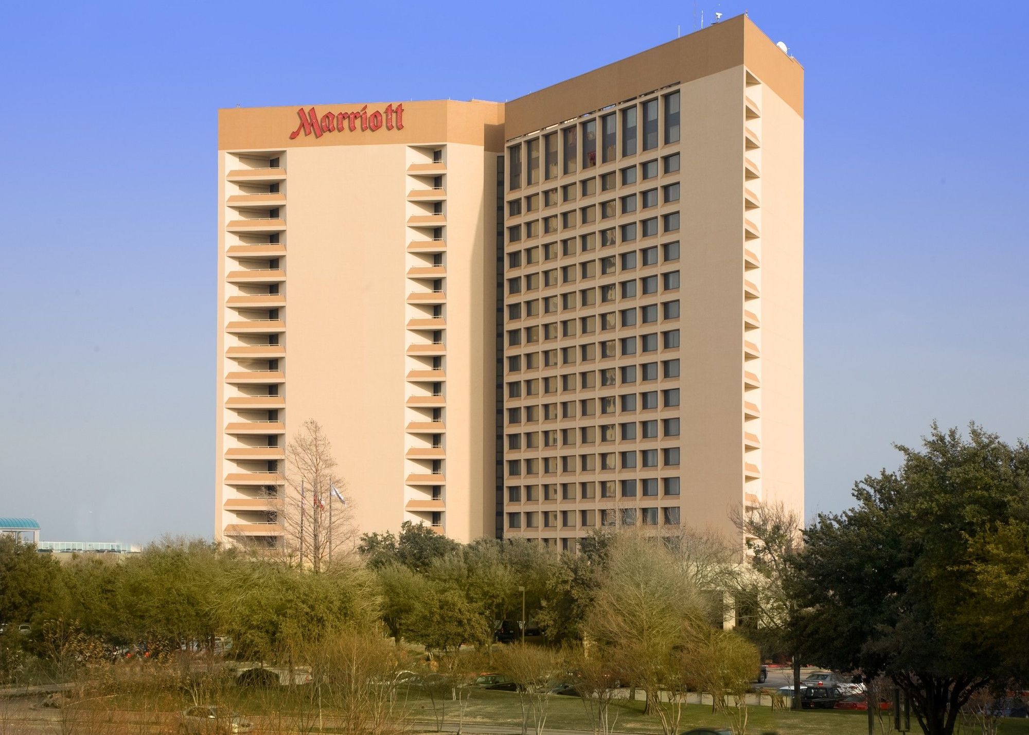 Dallas/Fort Worth Airport Marriott Irving Exterior foto